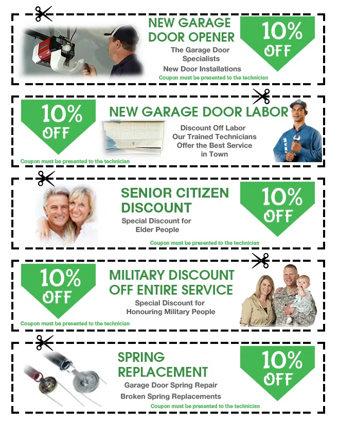 Galaxy Garage Door Service Glendale, CA 818-738-9601 - Coupon